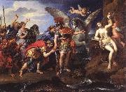 MIGNARD, Pierre Perseus and Andromeda France oil painting artist